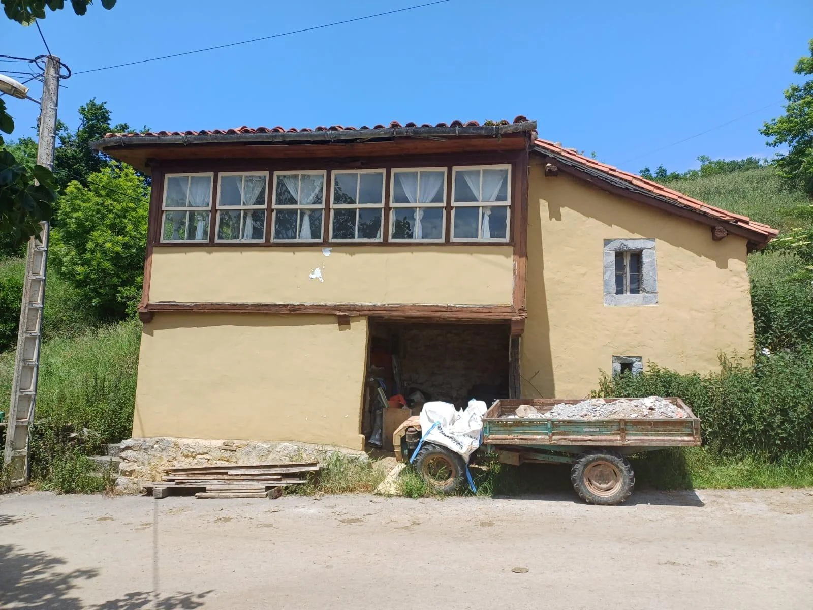 Casa de piedra en Soba, 156 m²
