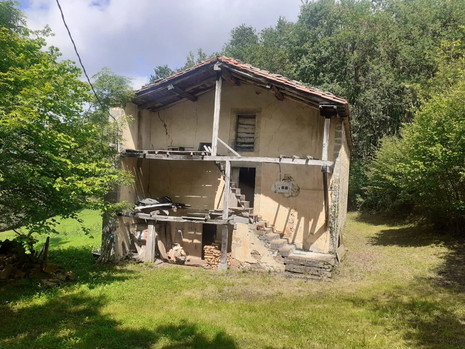 Casa de piedra en Soba, 369 m²