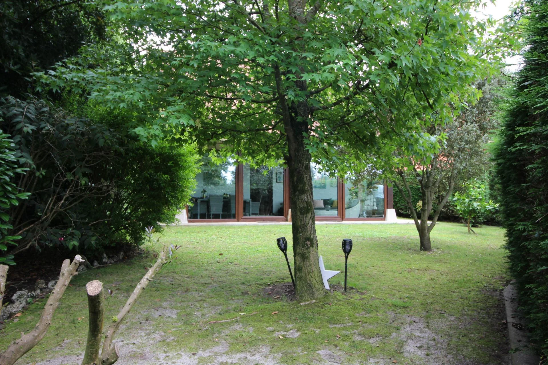 Chalet costero de tres dormitorios junto al golf