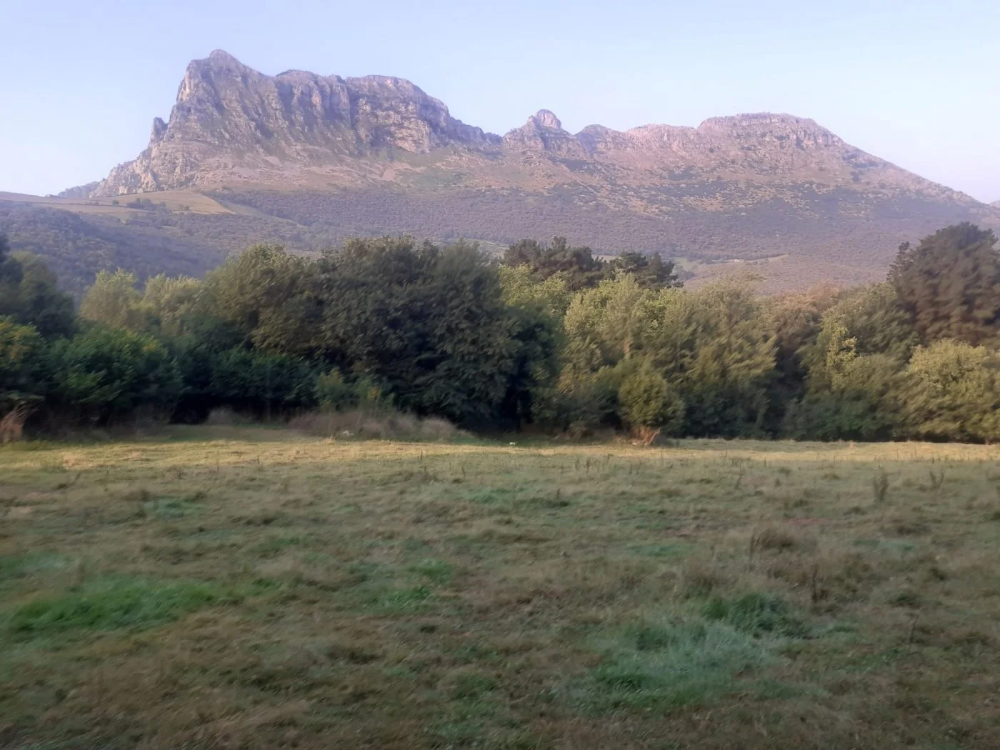 Flat rural plot near Ramales