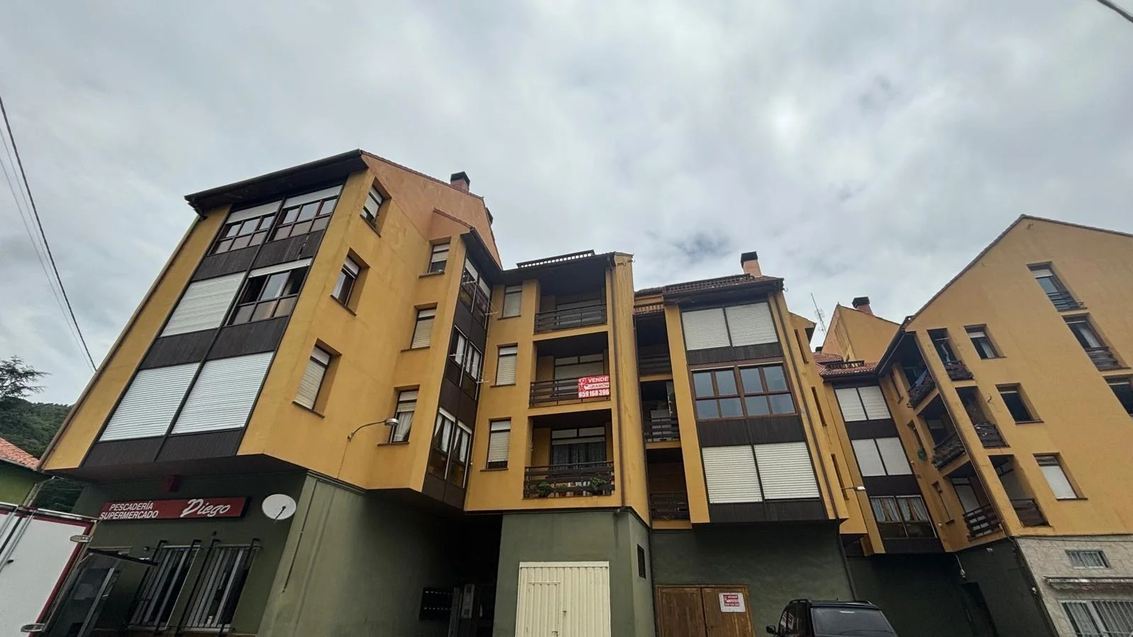 Piso céntrico en Arredondo, 3 habitaciones