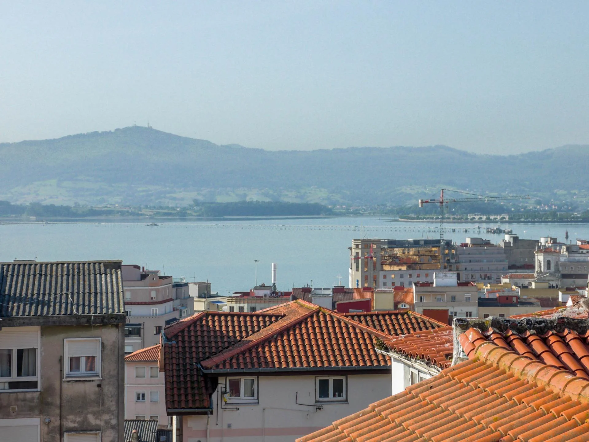 Renovation flat with bay views