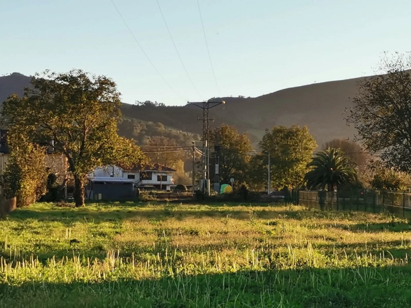 Developable plot near Sarón, 2,090 m²