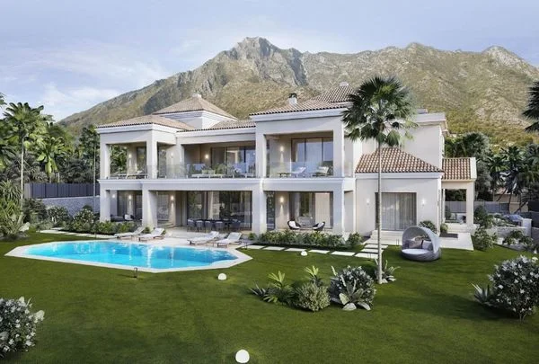 Villa en Sierra Blanca con 6 dormitorios
