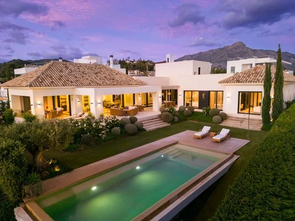 Villa de lujo en Marbella, 5 dormitorios