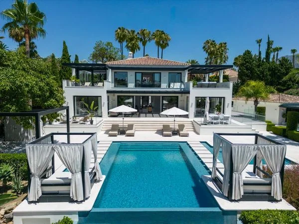 Villa de lujo en Nueva Andalucía, 5 dormitorios
