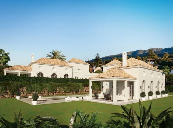 Villa clásica cerca del golf Los Naranjos