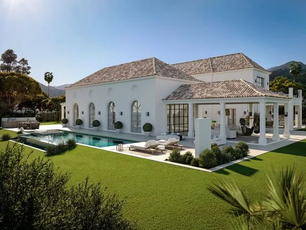 Luxury Marbella villa, six bedrooms