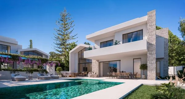 Chalet de lujo en Guadalmina Alta