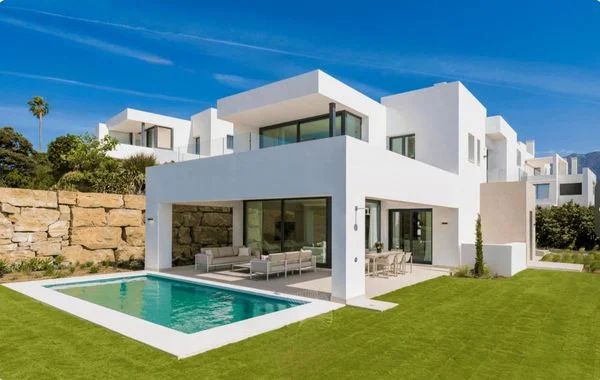 Sea-view villa with private pool