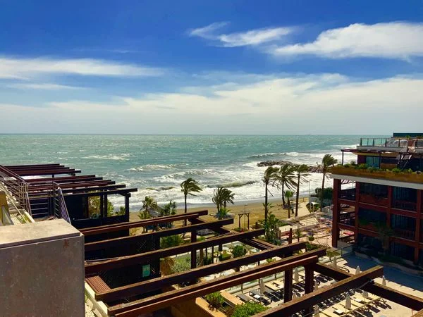 Seafront Puerto Banús penthouse, 2 bedrooms