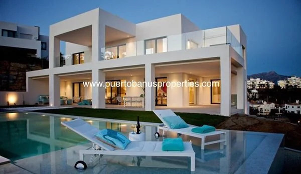 Luxury golf-view villa with five bedrooms