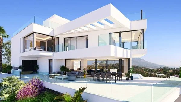 Villa de obra nueva en La Quinta, 5 dormitorios