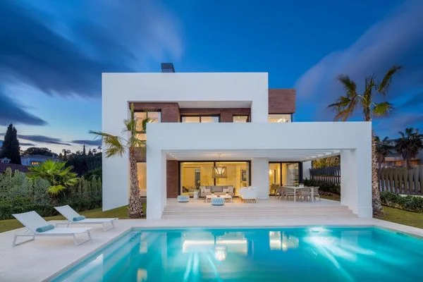 Villa de lujo junto al golf, 4 dormitorios