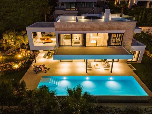 New-build villa near Puerto Banús