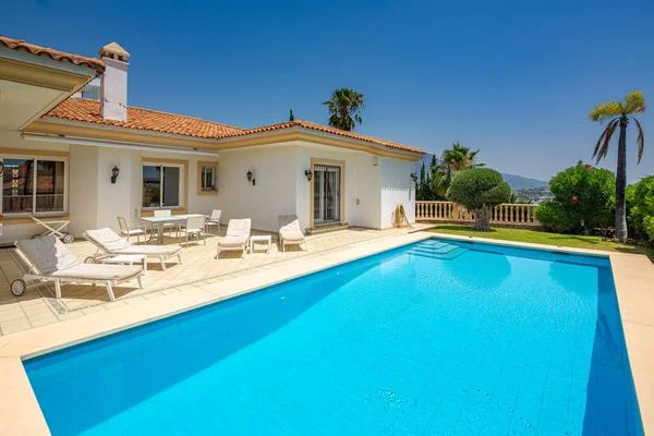 Villa privada con vistas al golf, 4 dormitorios