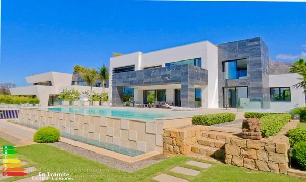 Villa de lujo en Marbella, 5 dormitorios