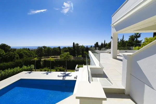 Villa de lujo en Sierra Blanca, 4 dormitorios