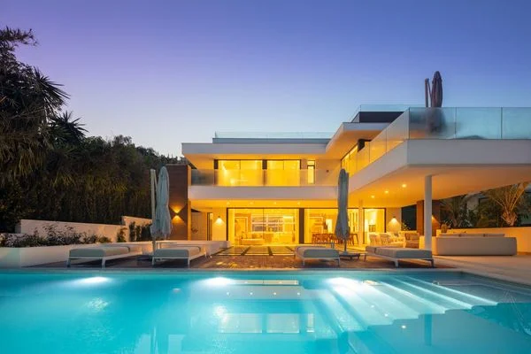 Villa de lujo en Marbella, 5 dormitorios