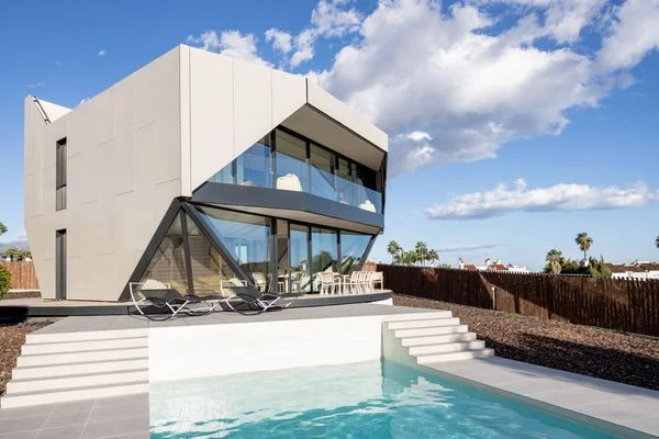 Villa giratoria en Bel-Air, 455 m²