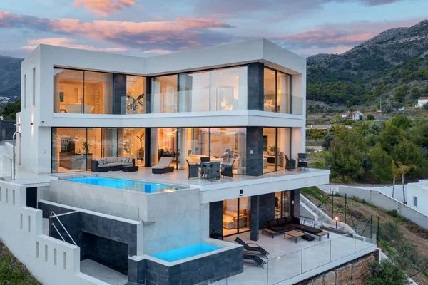 New-build villa in Mijas, 3 bedrooms
