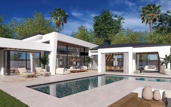 Villa moderna en Nueva Andalucía