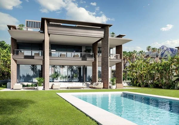 Villa de lujo cerca de Puerto Banús, 6 dormitorios