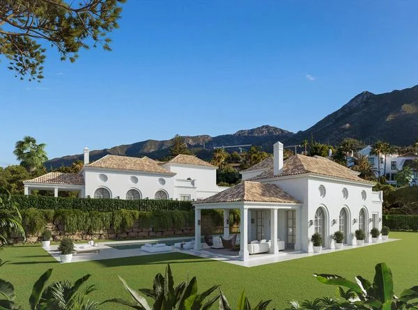 Villa en Nueva Andalucía con cinco dormitorios