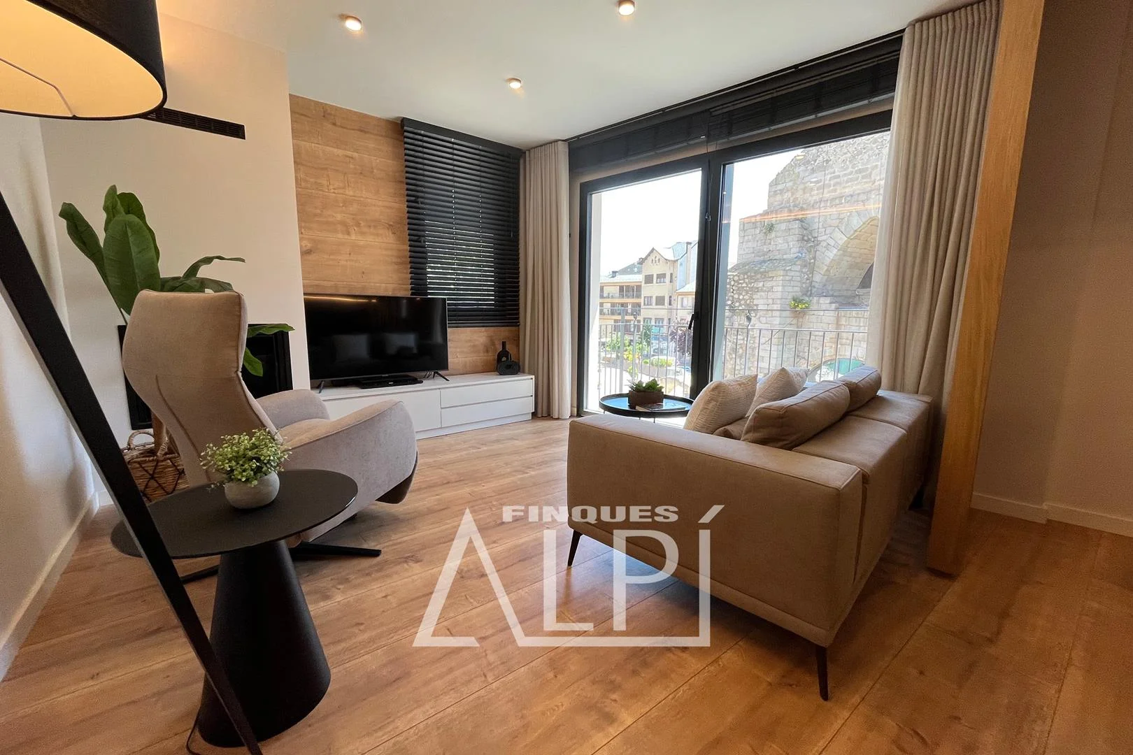 New apartment in Puigcerdà, three bedrooms