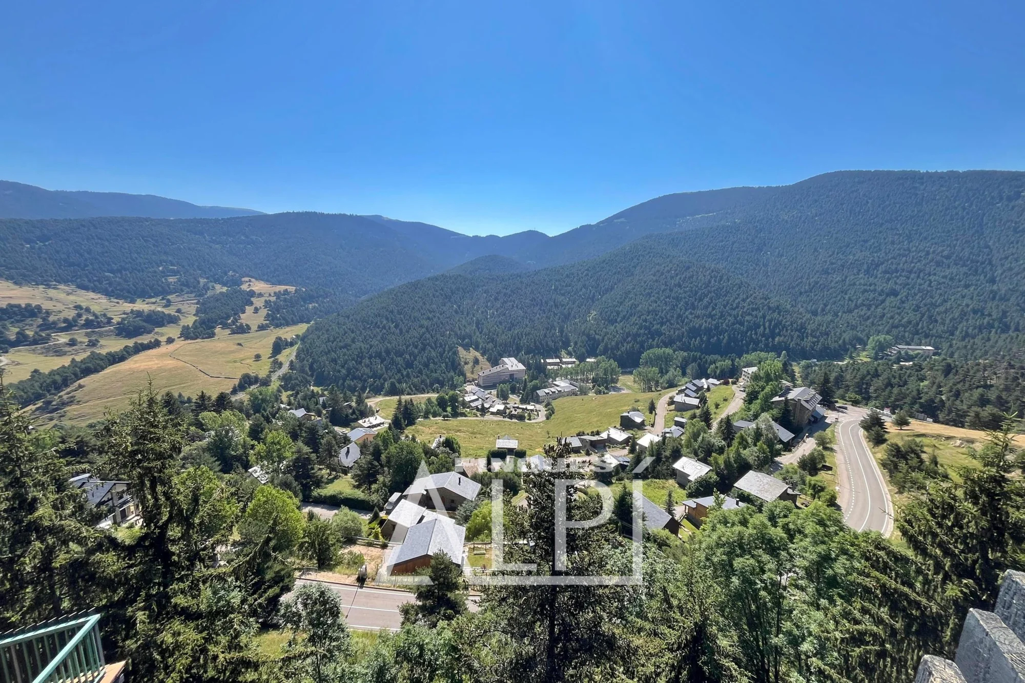 Apartamento de montaña con 4 dormitorios