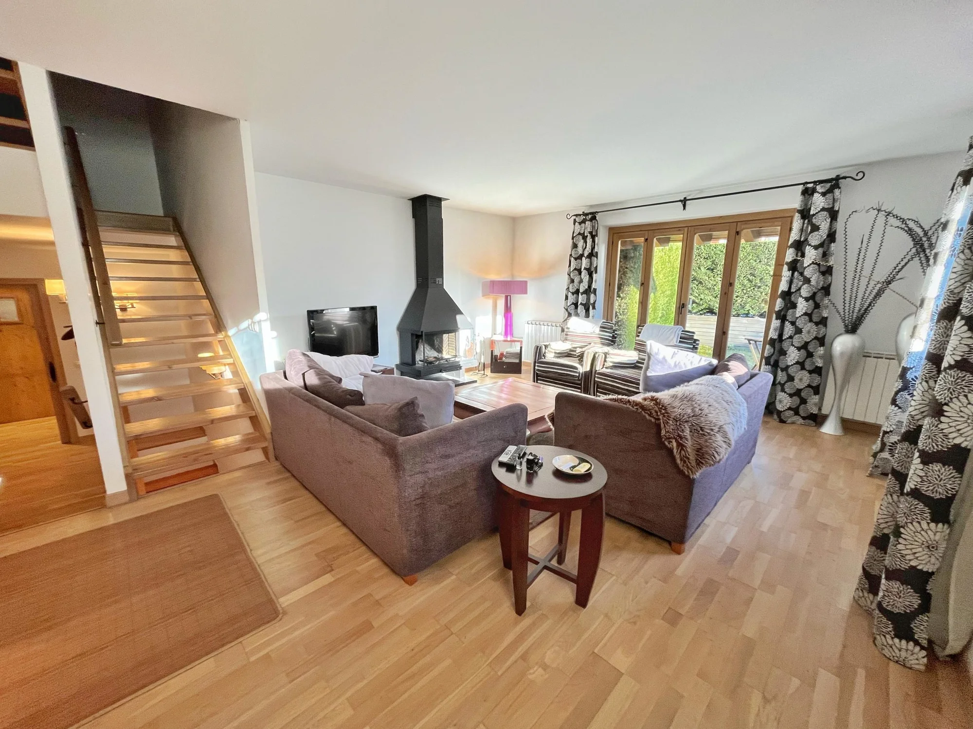 Alp house with private garden, 4 bedrooms