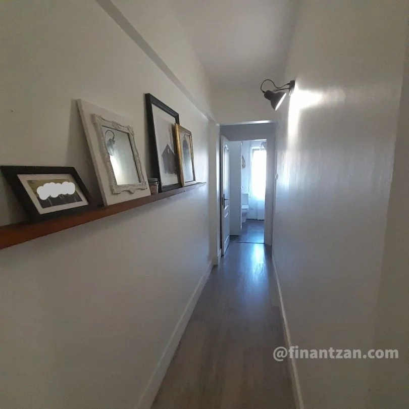 Piso céntrico reformado de dos dormitorios