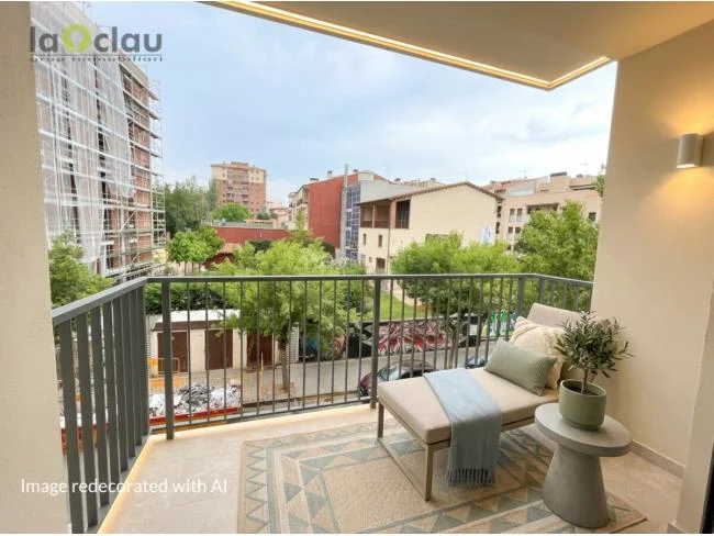 New-build flat in Vic, 2 bedrooms