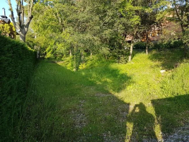 Large buildable plot in Vic