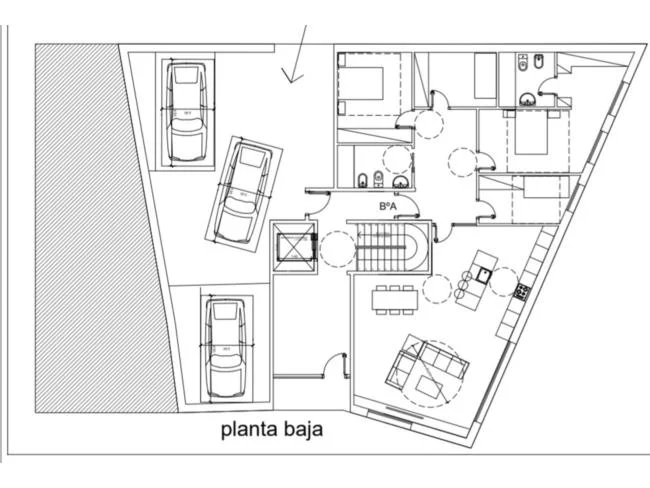 Central Tona development plot, 448 m²