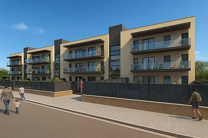 Vidreres apartments with parking included