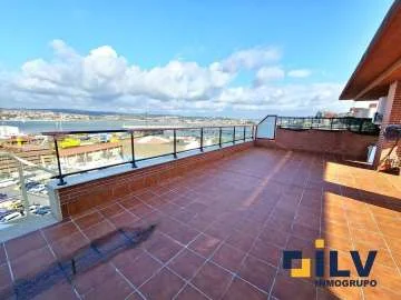 Ático en Santurtzi con terraza de 80 m²