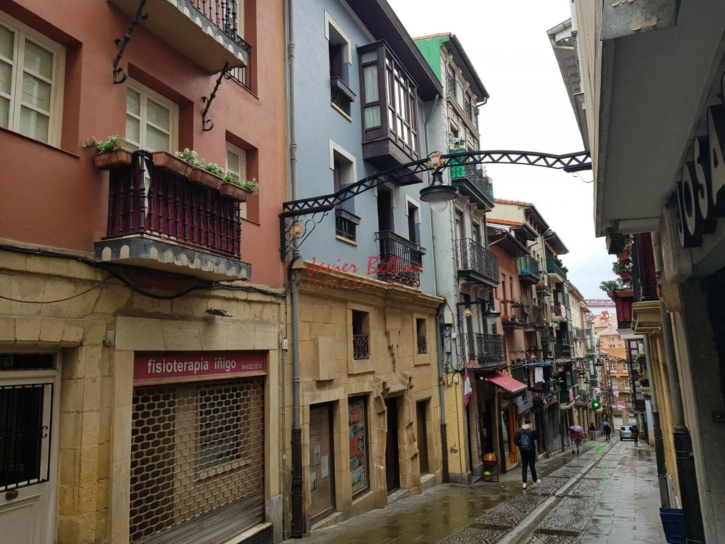 Central Portugalete duplex, three bedrooms
