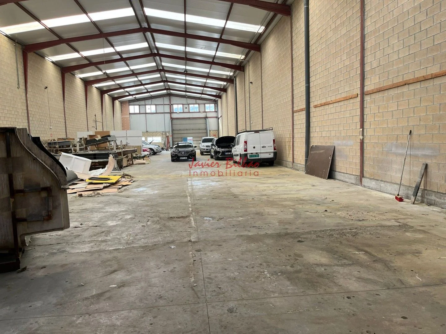 Nave industrial equipada, venta y alquiler