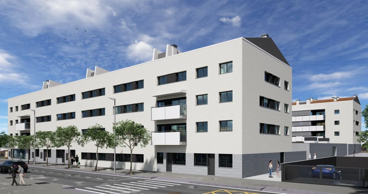 New development in Lledoner, Granollers
