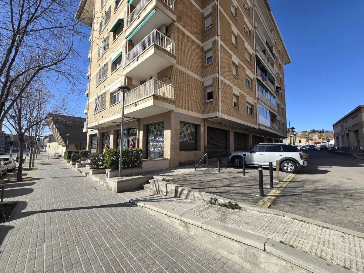 Local comercial céntrico en Granollers, 212 m²