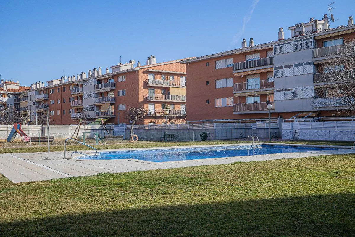 Piso con terraza solárium de 50 m²