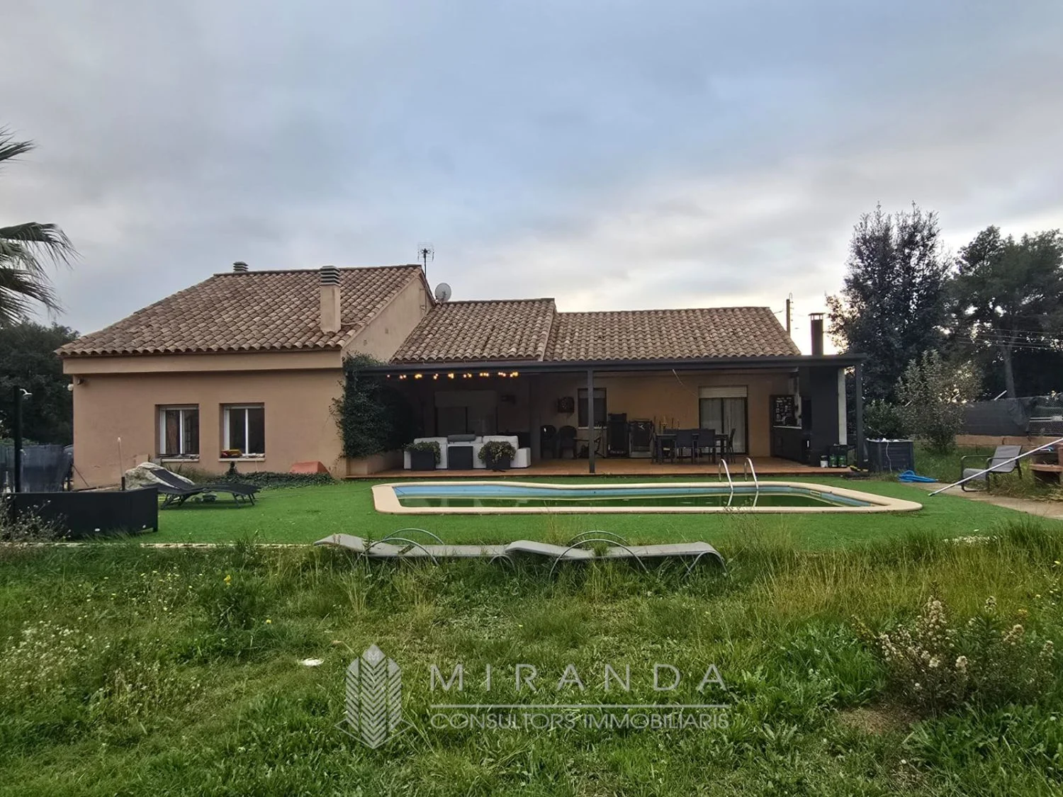 Chalet en Ca l’Esmandia, cuatro habitaciones