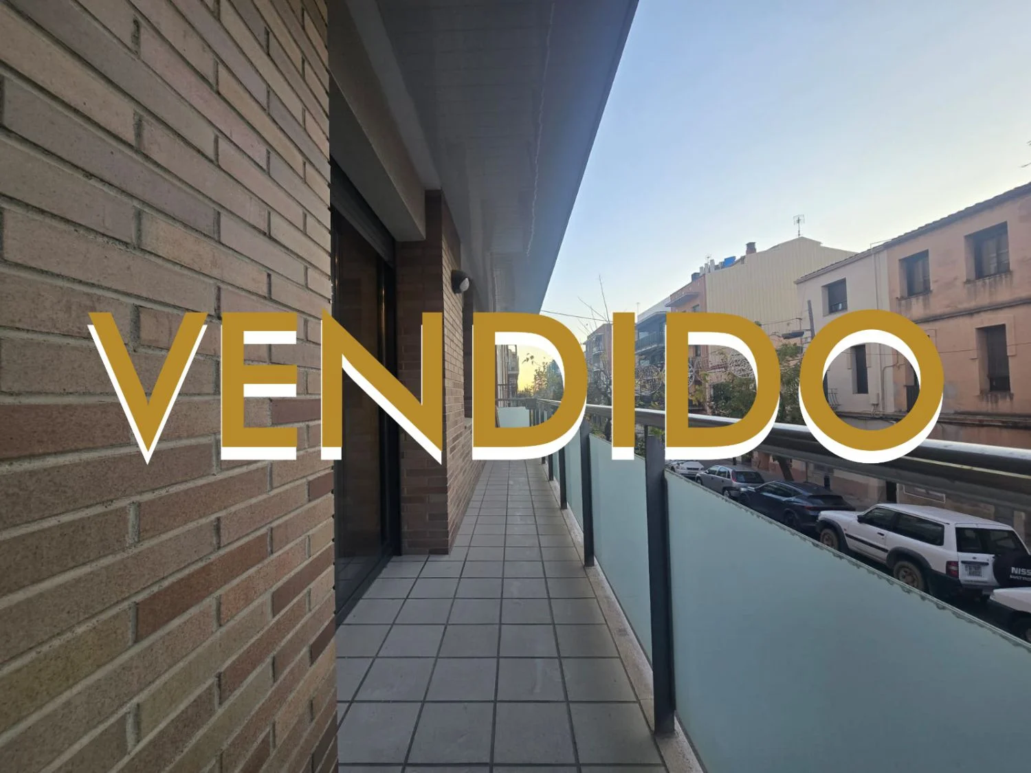 Central La Garriga flat, three bedrooms