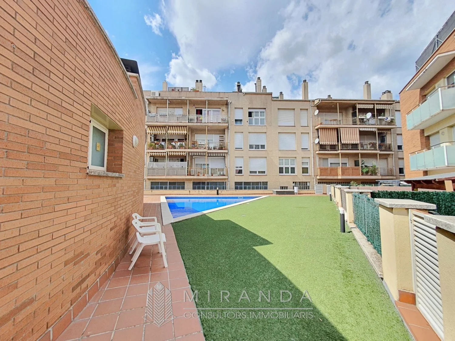 Apartamento céntrico en La Garriga con parking