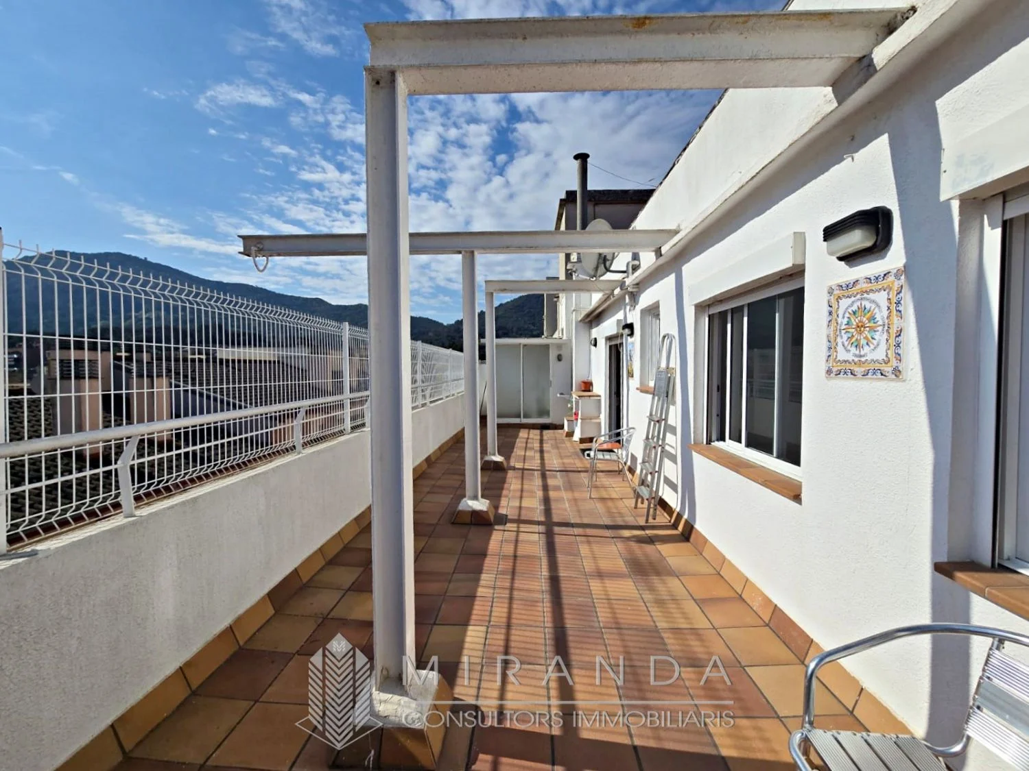 Penthouse in Montornès, two bedrooms, terrace