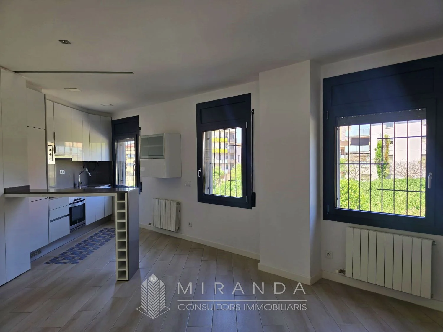 Renovated central flat, two bedrooms