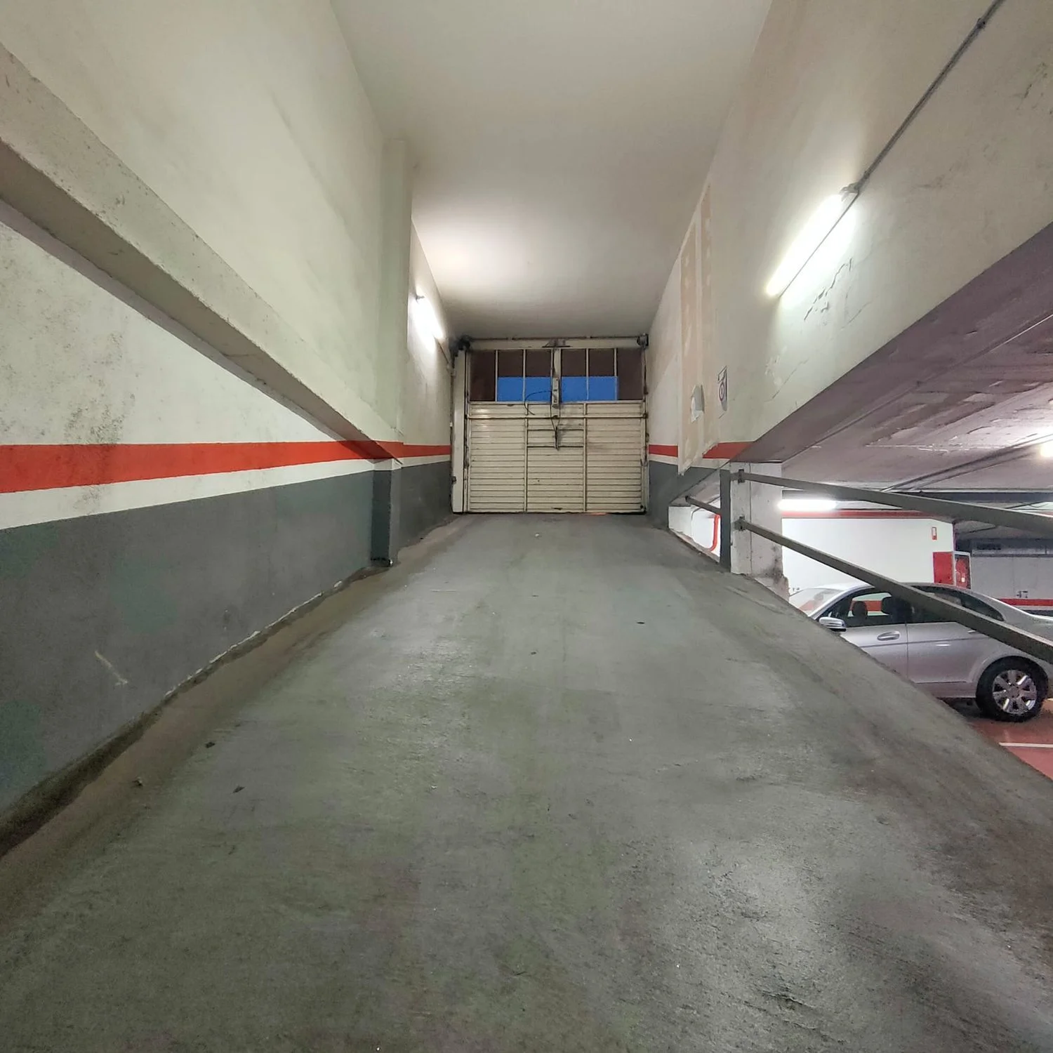 Central Granollers parking near station