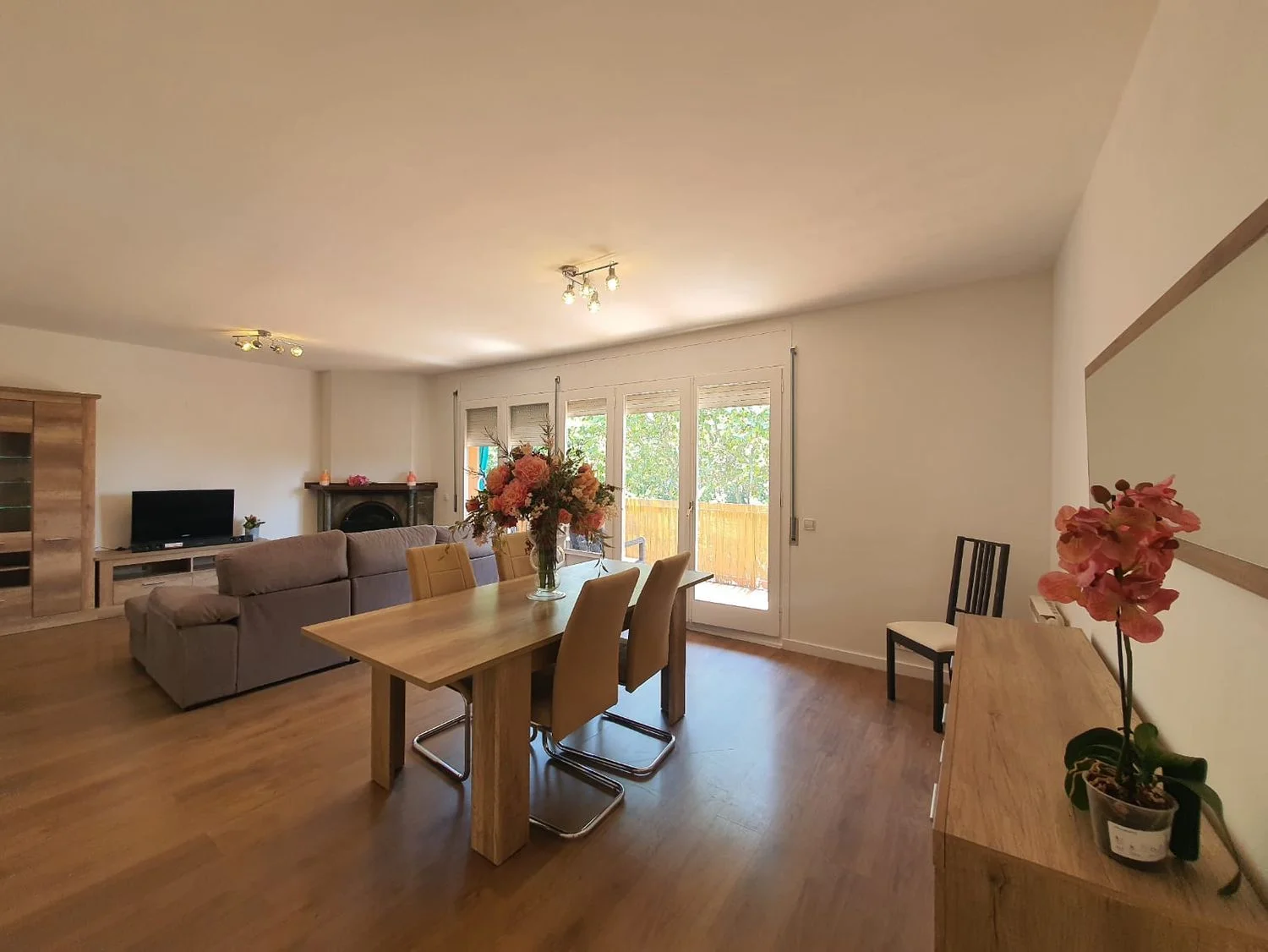 Piso reformado en Granollers, 3 habitaciones