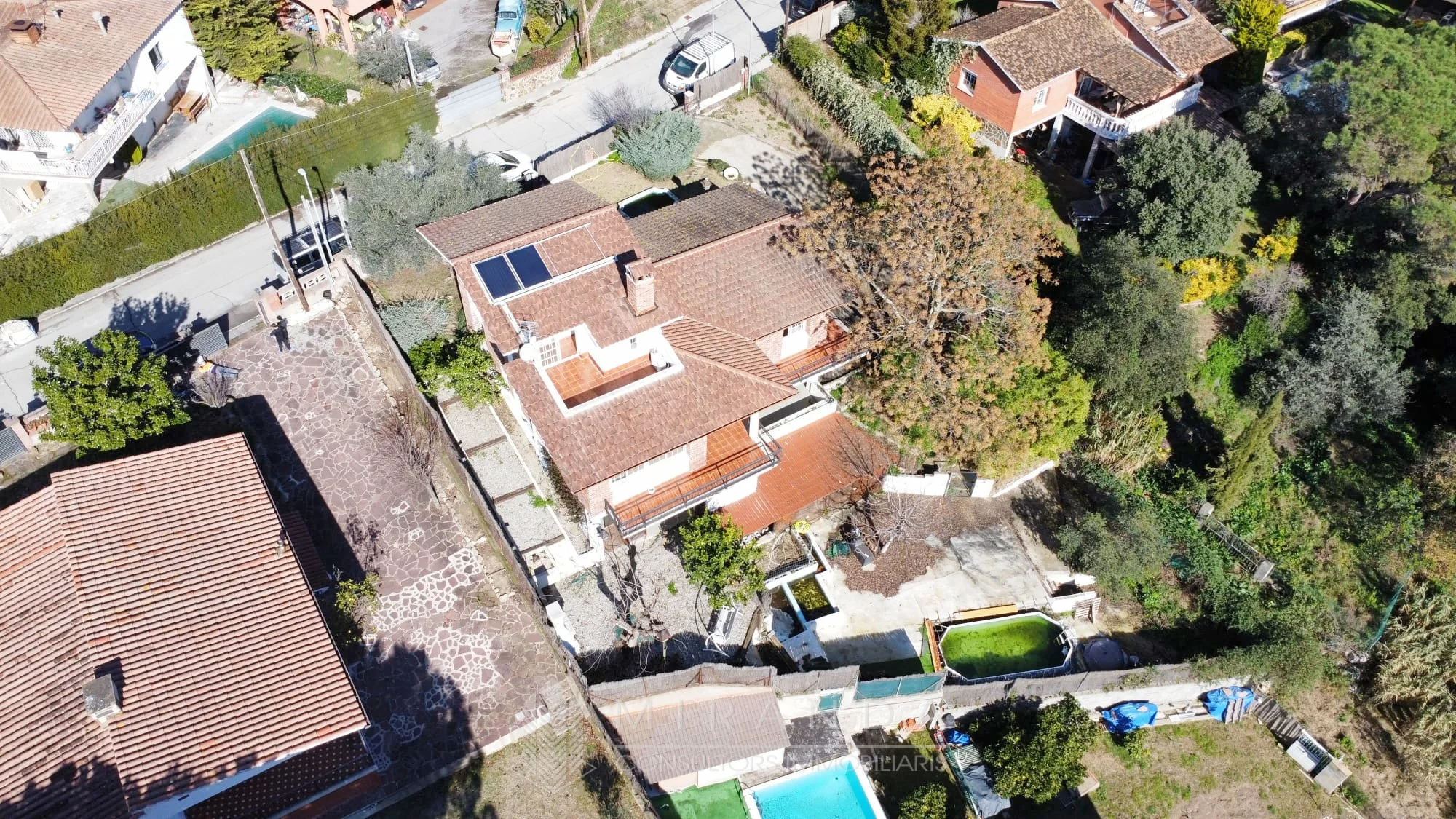 Casa de tres dormitorios en Vilanova del Vallès